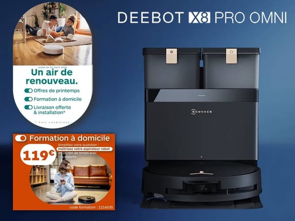 boulanger toulouse fenouillet robot laveur deebot x8 pro