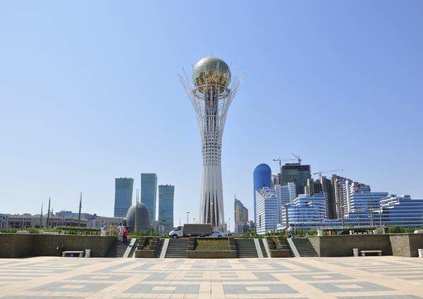哈萨克斯坦: 我们的所有酒店