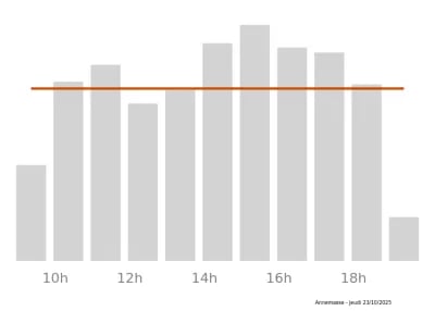 Voir le trafic sur Google maps https://maps.google.com/maps?cid=17140079125618315965