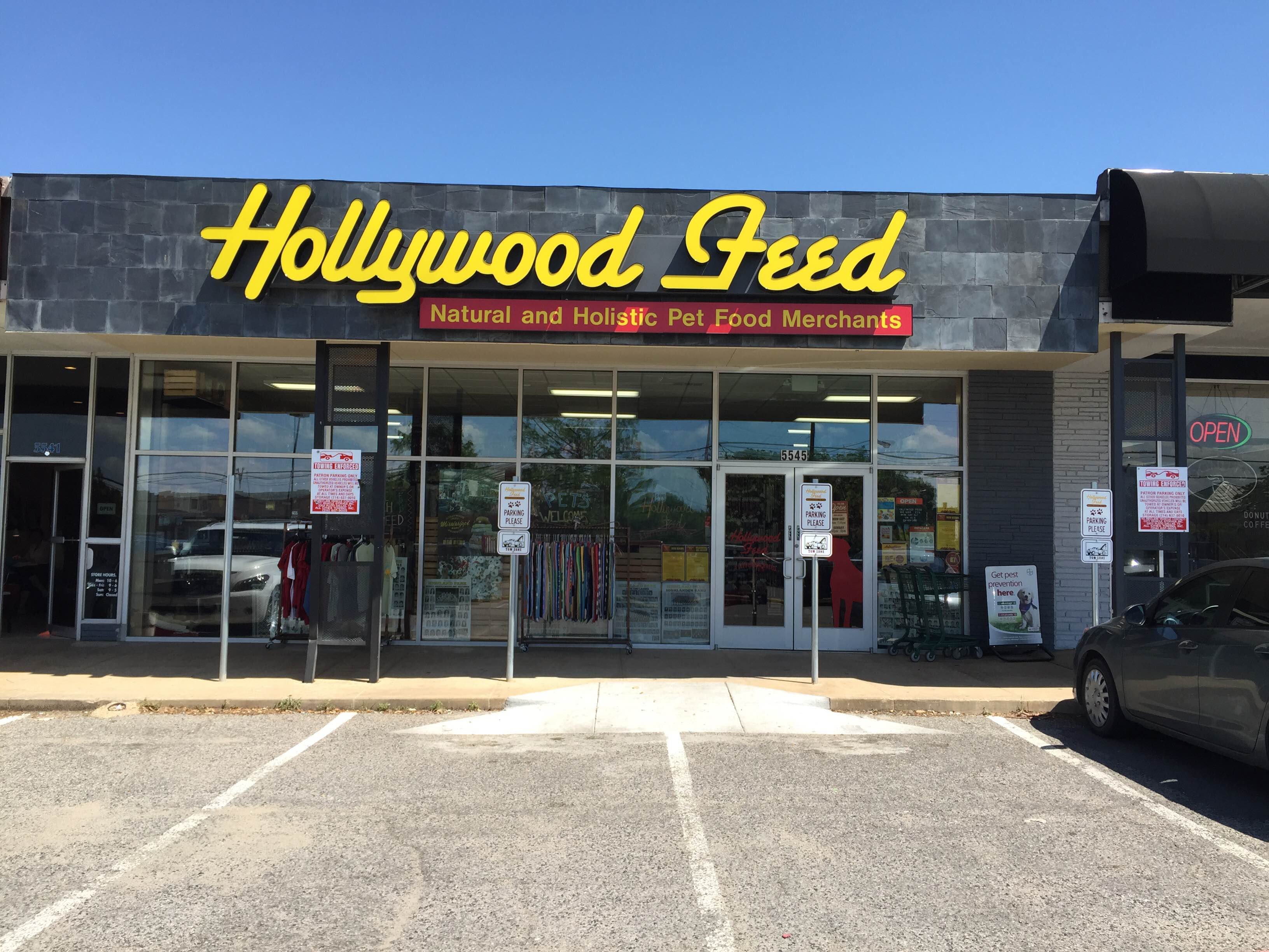 hollywood pet feed near me