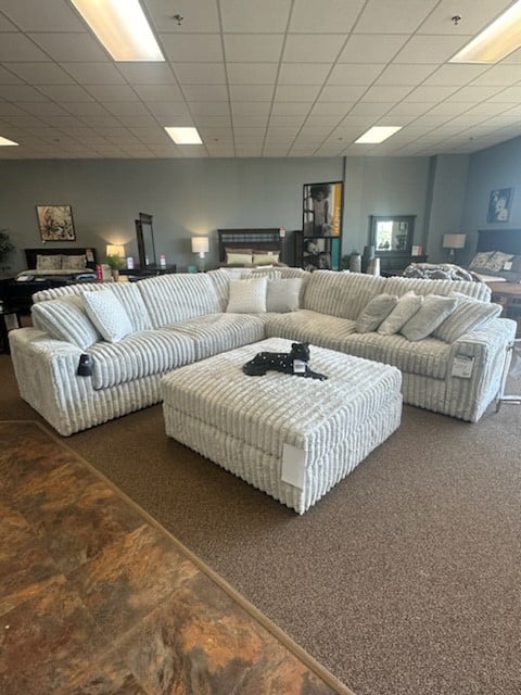 Grand Rapids Slumberland Furniture sofa set