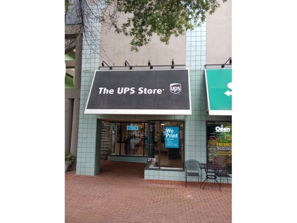 Facade of The UPS Store Village At Shirlington