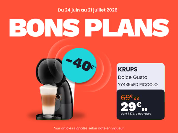 Dolce Gusto KRUPS YY4395FD PICCOLO XS GRIS