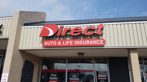 Direct Auto Insurance storefront located at  131 Gallatin Pike N, Madison