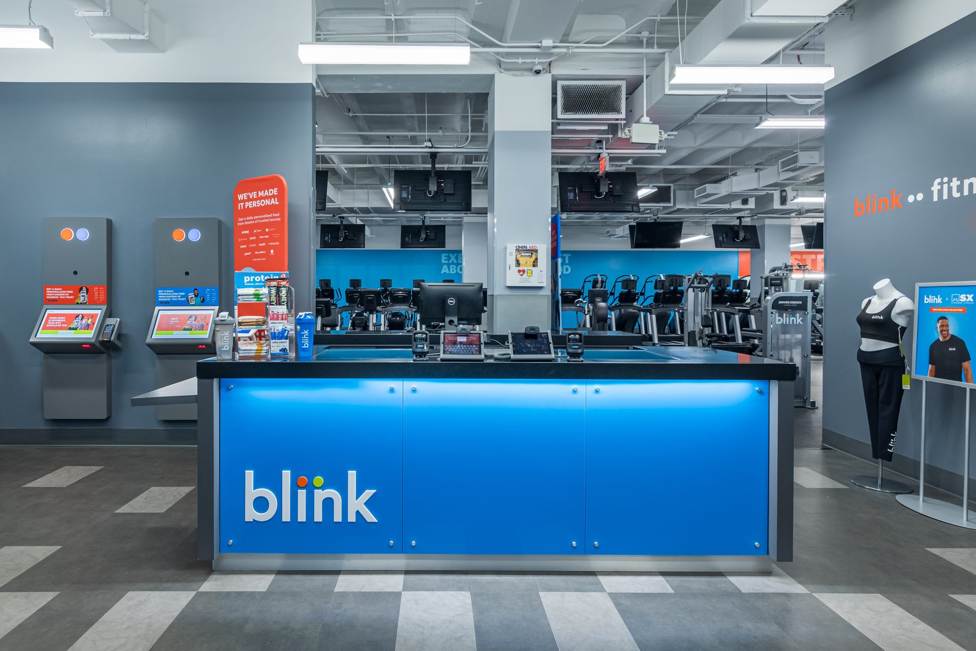 Gym & Fitness Center in Plainfield Blink Fitness Plainfield, NJ