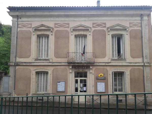 Photo du point La Poste Agence Communale AVENE Mairie