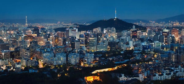 ソウル夜景