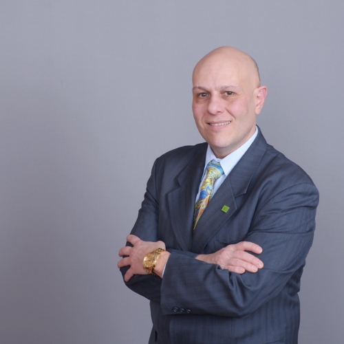 Headshot of Vito Petriello - TD Wealth Financial Advisor