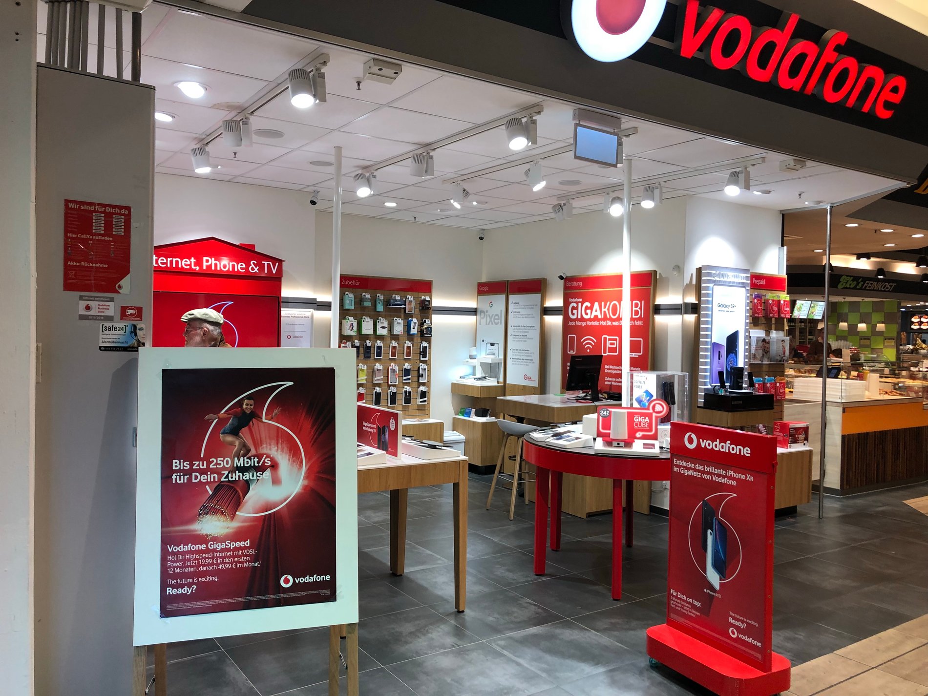 Vodafone-Shop in Bielefeld, Oldentruper Str. 236