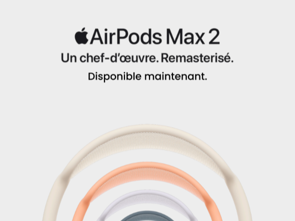 airpods max 2 disponible