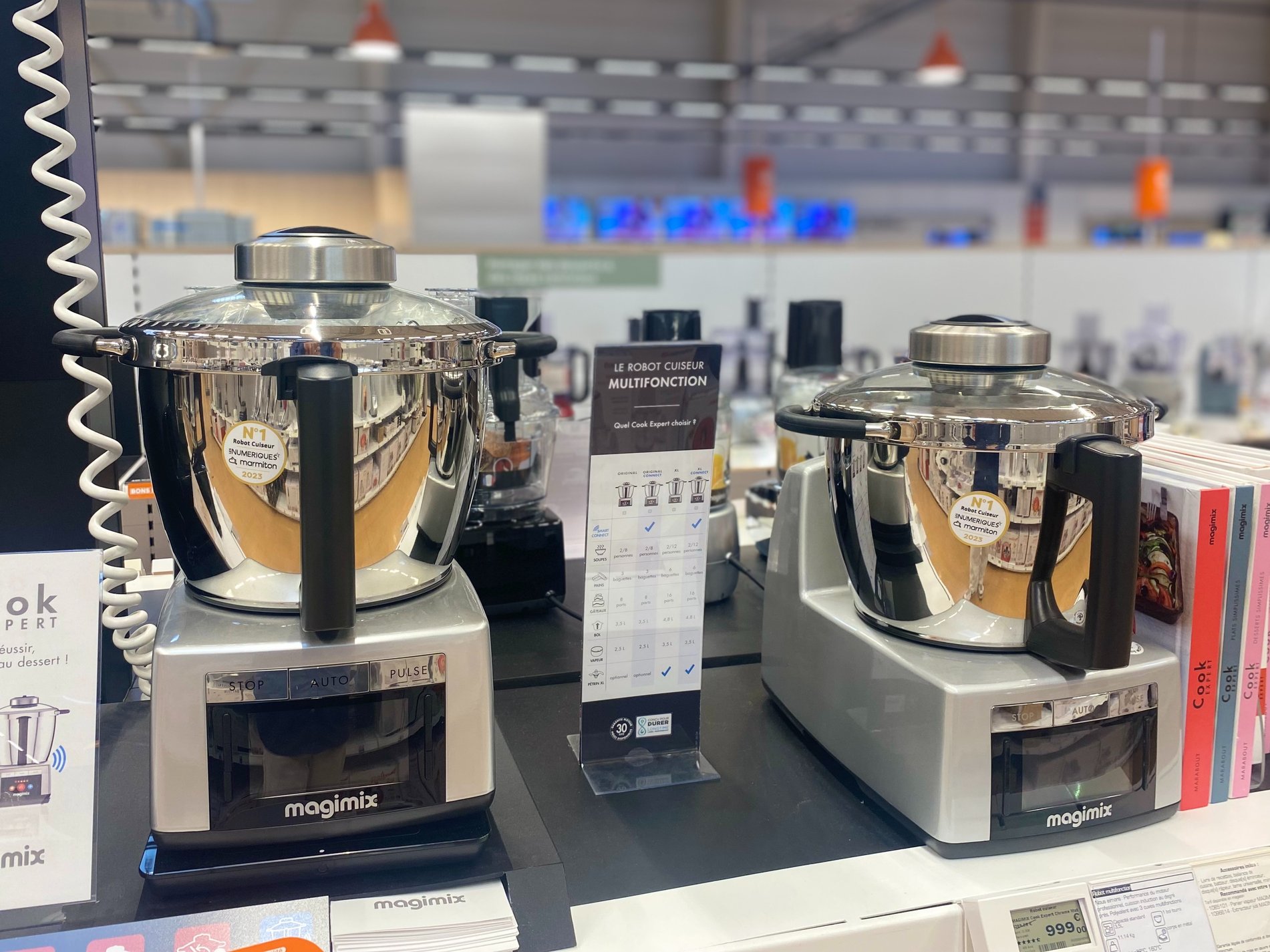 MAGIMIX Cook Expert, Robot de cuisine Magimix Cook Expert