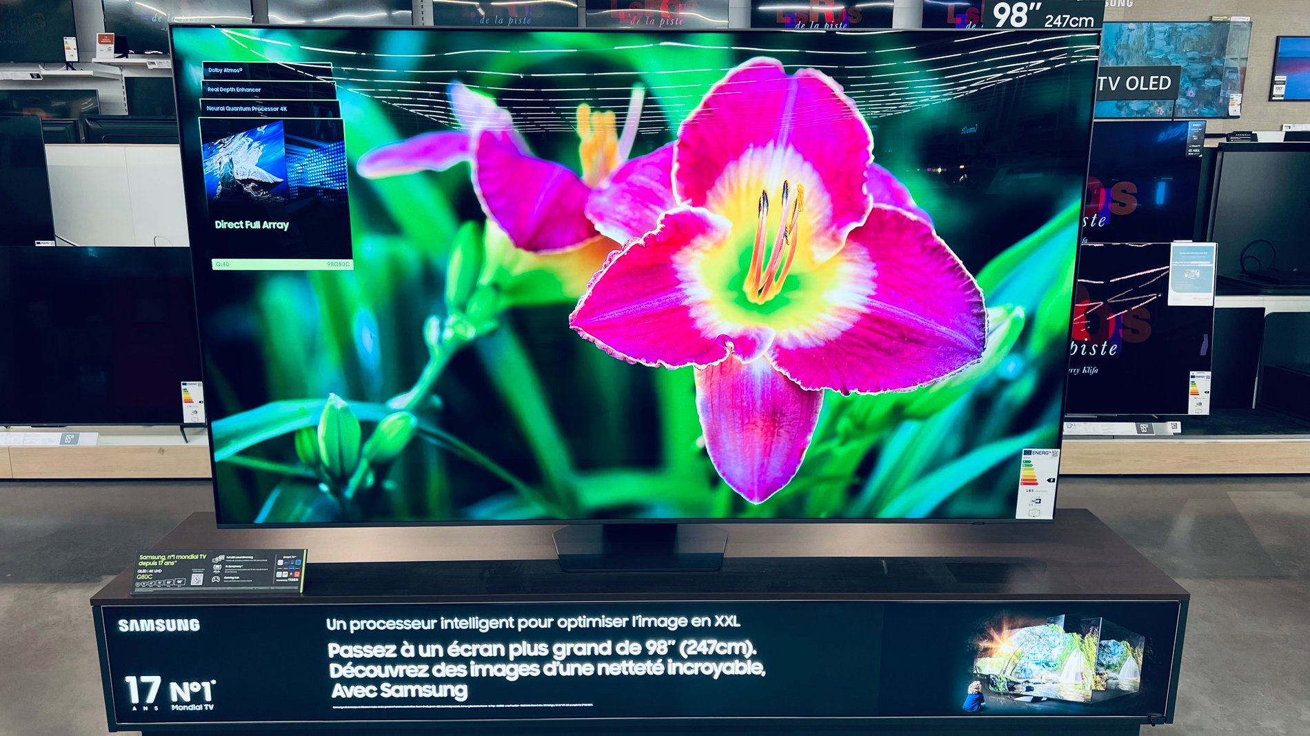 Tv Samsung 98 pouces