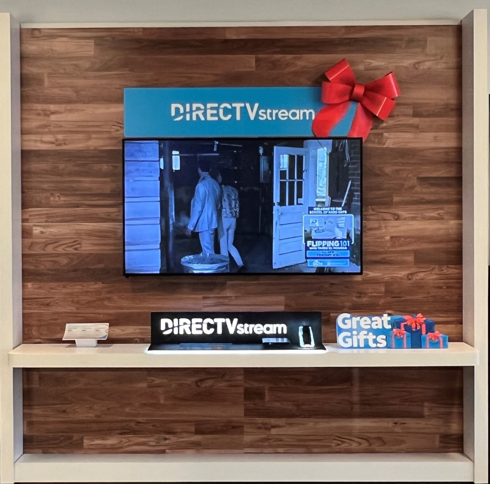 Directv Stream TV Wall