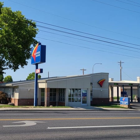 Banner Bank Terrace Heights branch in Yakima, Washington