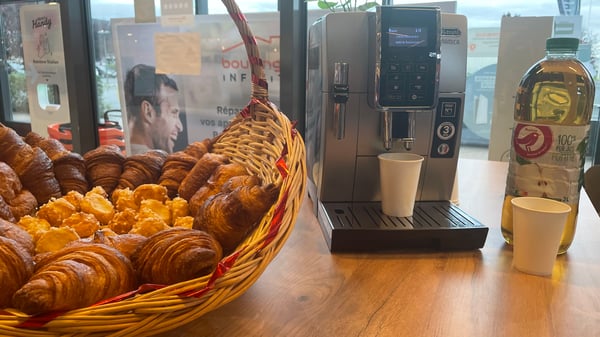 Venez profiter chaque samedi d'un petit déjeuner dans votre magasin Boulanger Aubière Clermont-Ferrand