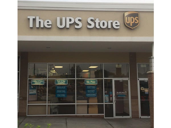 ups open near me