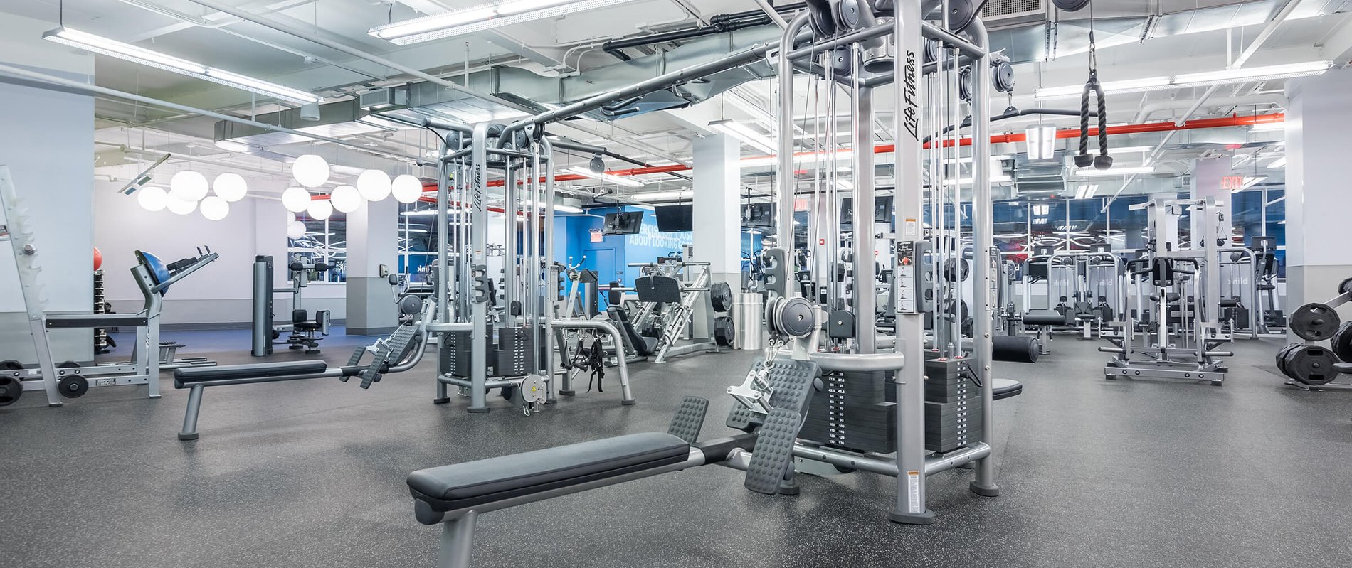 Blink Woodside Gym at 5602 Roosevelt Avenue, Queens, NY Blink Fitness