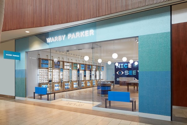 Warby Parker Natick Mall