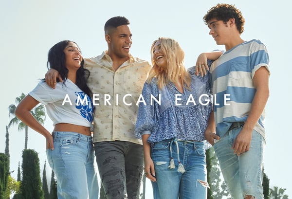 American Eagle & Aerie Store Commerce Tanger Outlets in Commerce, Georgia