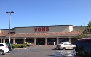 Vons Store Front Picture at 4145 30th St in San Diego CA