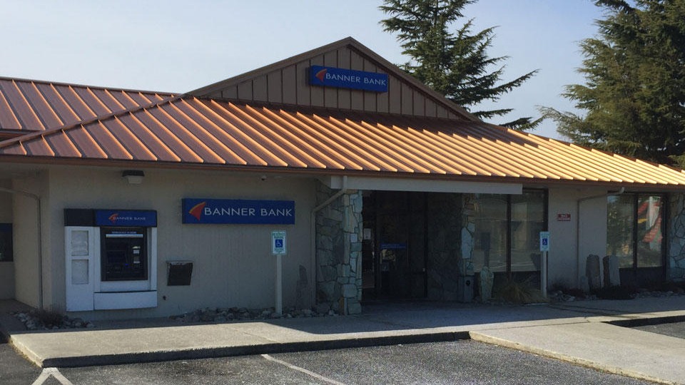 Banner Bank branch in Anacortes, Washington