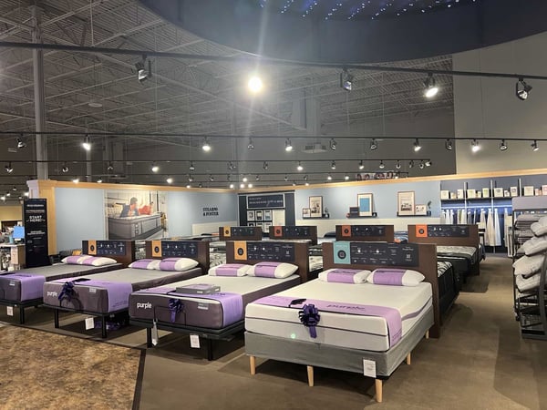 Lincoln Slumberland Furniture interior