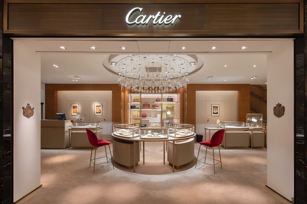 Cartier Galeries Lafayette Paris - Galeries Lafayette: fine jewelry,  watches, accessories at 40 boulevard Haussmann - Cartier