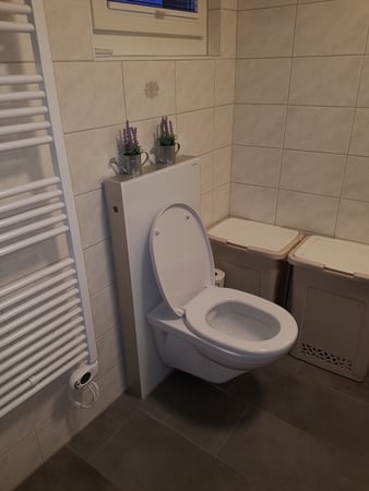 Toilette - Monolith - Geberit - La Broye