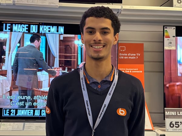 Elias vendeur Boulanger Beauvais