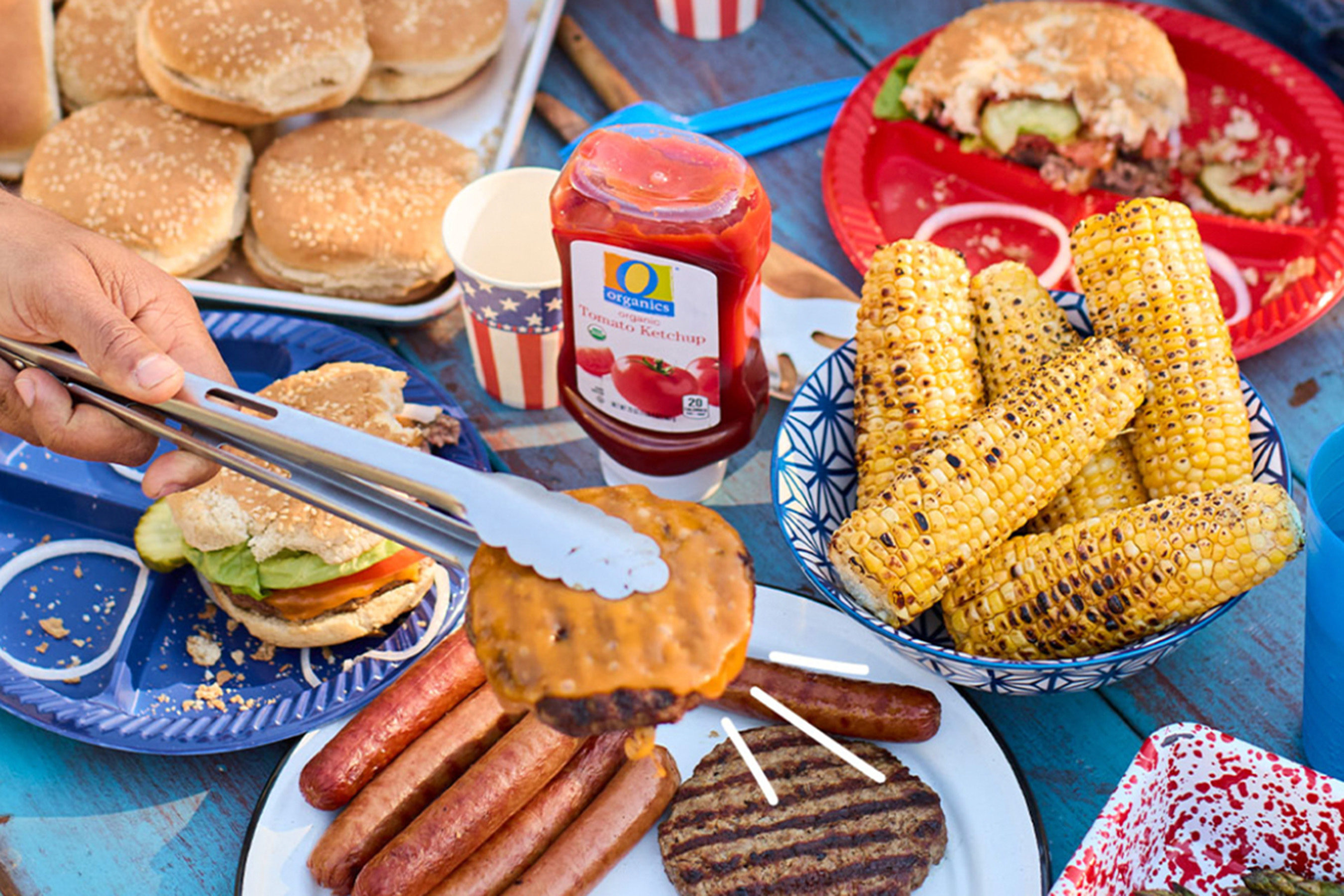 memorial day bbq food