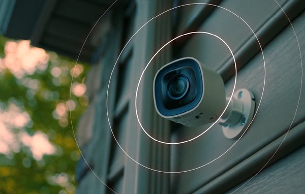 AAA Smart Home security outdoor camera