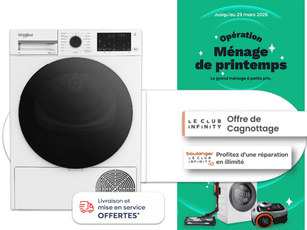 Lave-linge & électroménager : équipez-vous pour un intérieur impeccable