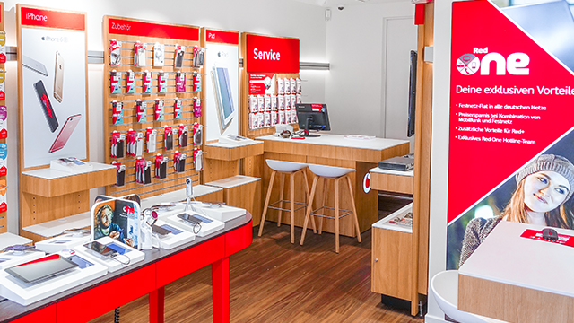 Vodafone-Shop in Bremen, Gerhard-Rohlfs-Str. 71b