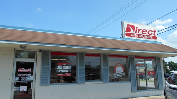 Direct Auto Insurance storefront located at  4400 Indian River Rd, Chesapeake
