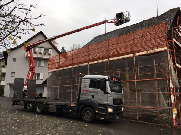 WS Skyworker Selbstfahrhebebühne