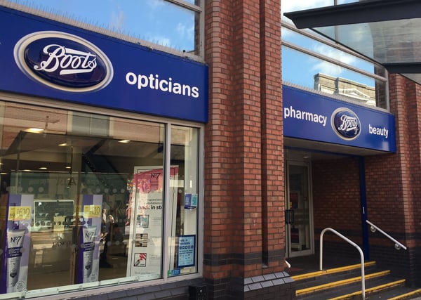 boots middlebrook opticians