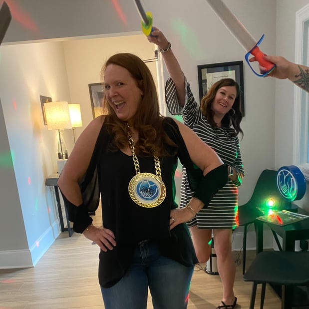 Somone is excited to be the June Sales Champion!