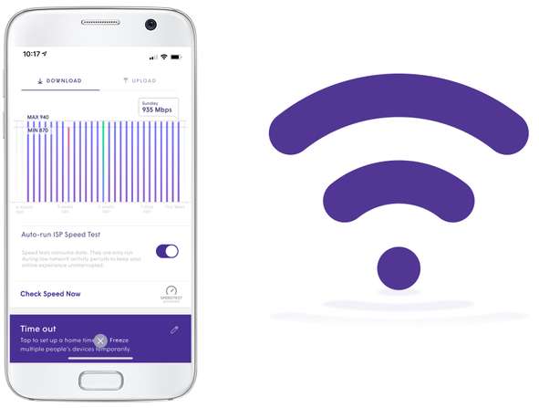 WiFi 360, Wireless internet that covers the whole home