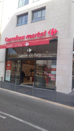La Poste Relais NICE Carrefour market