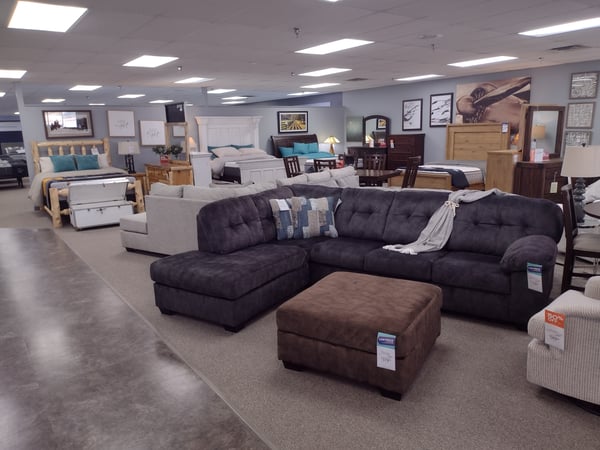 Baxter Slumberland Furniture sectionals