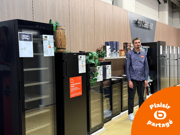 L’art de conserver votre vin 🍷chez Boulanger Toison d'Or !