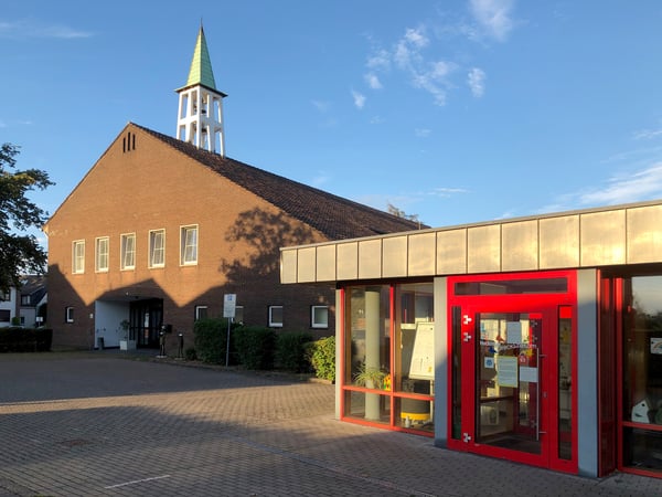 Gemeindehaus Huckingen - Ev. Versöhnungsgemeinde Duisburg-Süd
