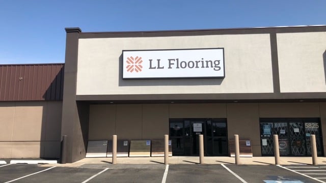 LL Flooring #1066 Oklahoma City | 5835 West Reno Avenue | Storefront