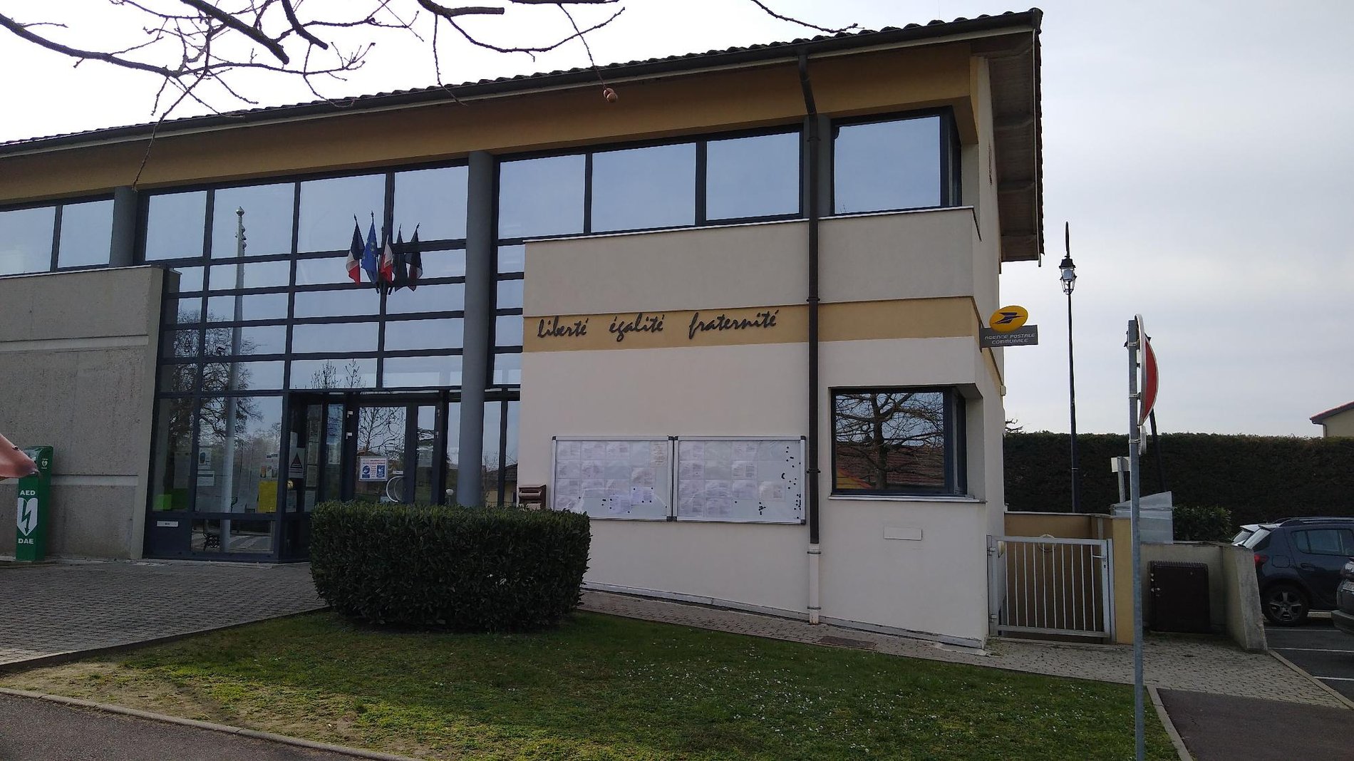 La Poste Agence Communale ST BERNARD Mairie