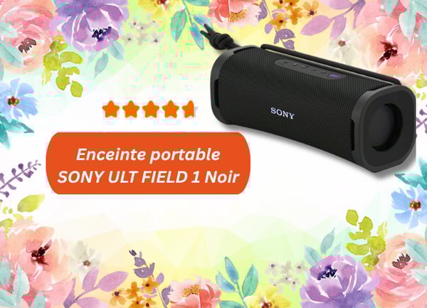 Enceinte portable SONY ULT FIELD 1 Noir