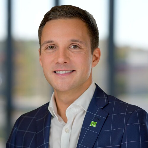 Headshot of Austin Colaluca - TD Wealth Financial Advisor