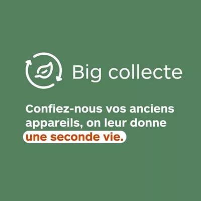 Nous reprenons vos anciens appareils, soit pour les recycler, soit pour vous les racheter! 💰📱💻  
🔍 Faites une estimation en ligne sur notre site et découvrez si votre smartphone, tablette, PC ou autre appareil est éligible à la reprise. 
💡 Besoin d’infos ? Nos vendeurs en magasin et notre SAV sont là pour vous aider !  

🌍 Protégeons ensemble la planète : grâce à ces petits gestes, nous avançons vers un avenir plus durable. 🌱✨  

#Reprise #Recyclage #BoulangerParisBeaugrenelle #EcoResponsable #AgissonsEnsemble