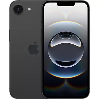 Smartphone APPLE iPhone 16e Noir 128Go