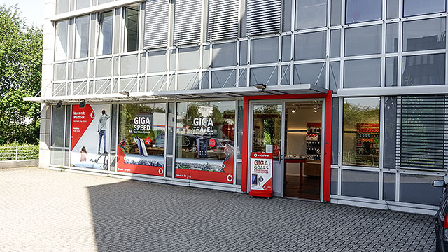 Vodafone-Shop in Ratingen, D2-Park 2
