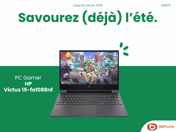 PC Gamer HP Victus 15-fa1088nf